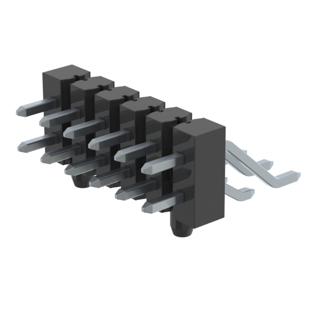 CONN HEADER SMD R/A 12POS 2.54MM