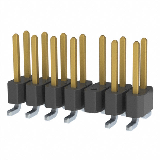 CONN HEADER SMD 14POS 2.54MM