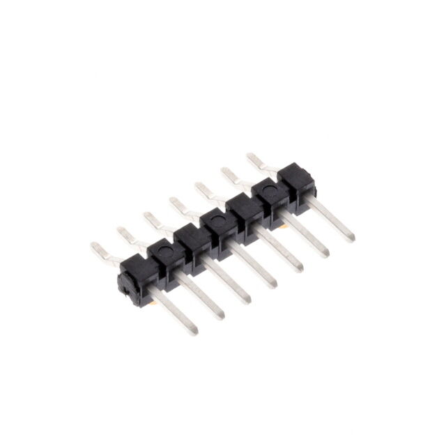 CONN HEADER SMD R/A 7POS 2.54MM