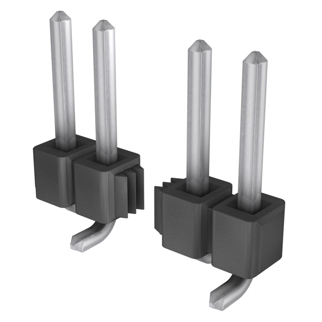 CONN HEADER SMD 7POS 2.54MM