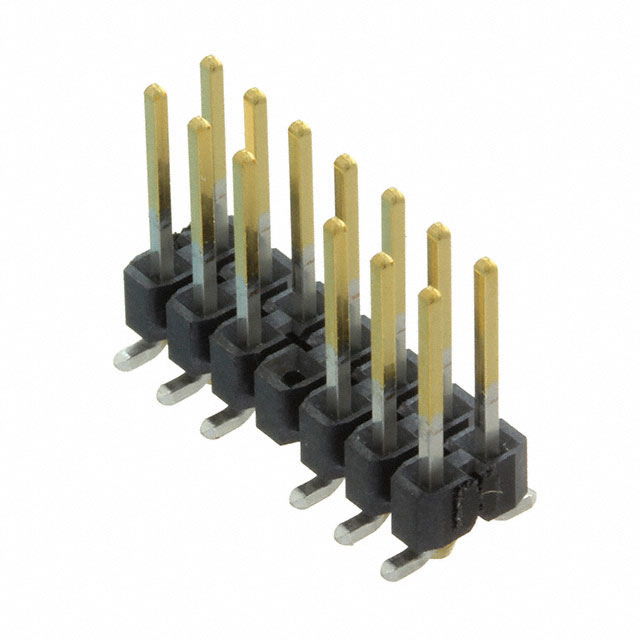 CONN HEADER SMD 14POS 2.54MM