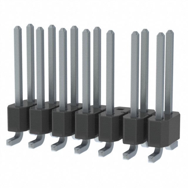 CONN HEADER SMD 14POS 2.54MM