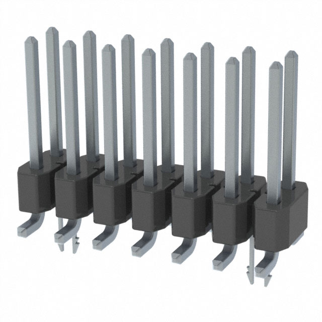CONN HEADER SMD 14POS 2.54MM