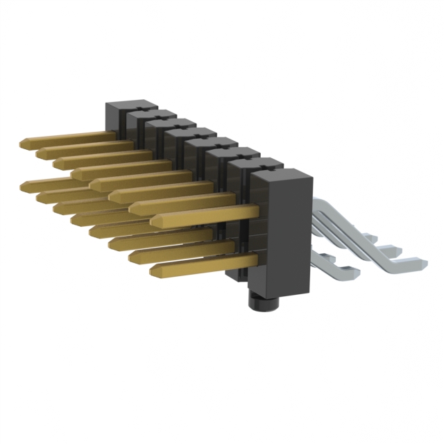 CONN HEADER SMD R/A 16POS 2.54MM