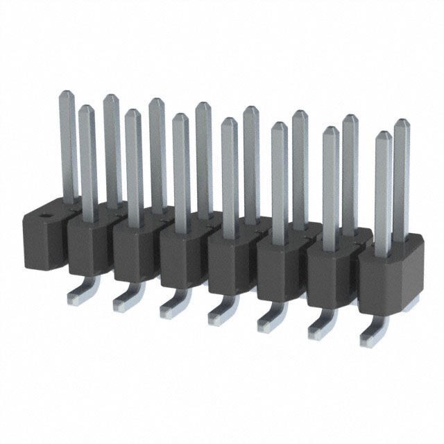 CONN HEADER SMD 16POS 2.54MM