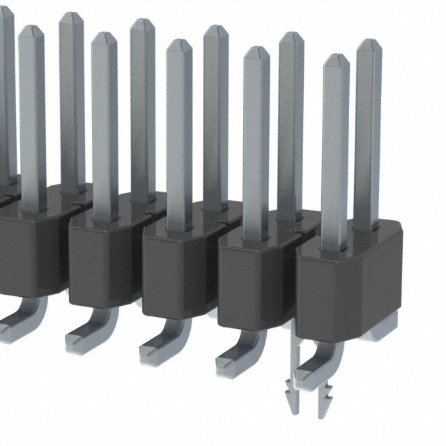 CONN HEADER SMD 26POS 2.54MM