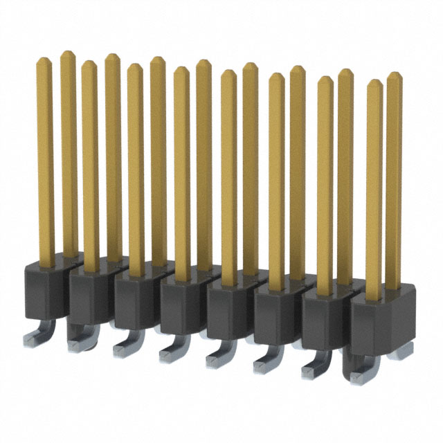 CONN HEADER SMD 16POS 2.54MM