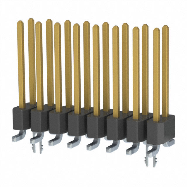 CONN HEADER SMD 16POS 2.54MM