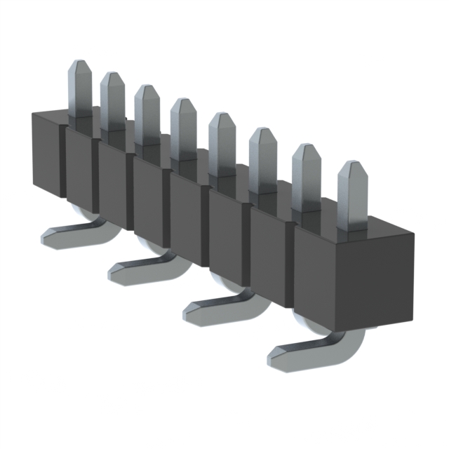 CONN HEADER SMD 8POS 2.54MM