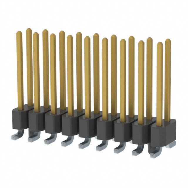 CONN HEADER SMD 18POS 2.54MM