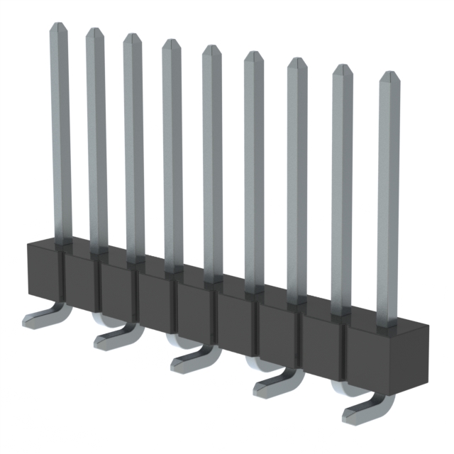 CONN HEADER SMD 9POS 2.54MM