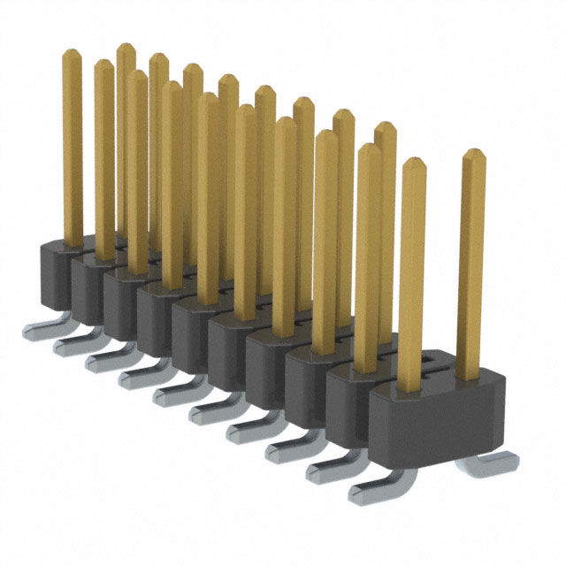 CONN HEADER SMD 20POS 2.54MM
