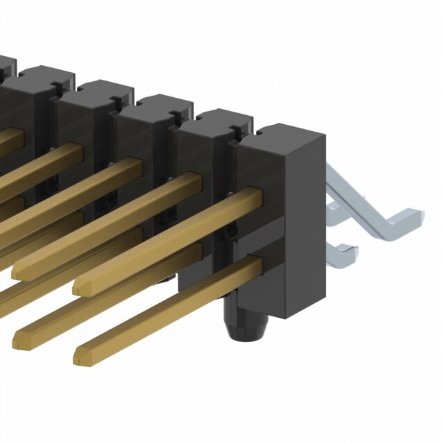 CONN HEADER SMD R/A 26POS 2.54MM