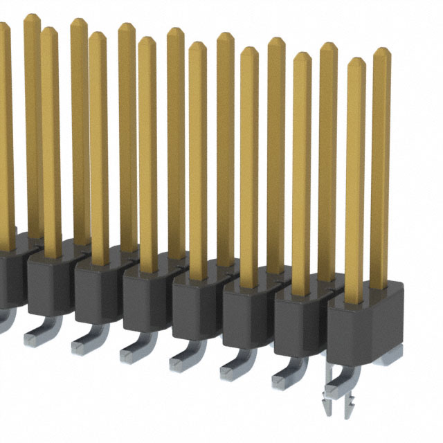 CONN HEADER SMD 48POS 2.54MM