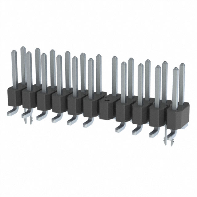 CONN HEADER SMD 22POS 2.54MM