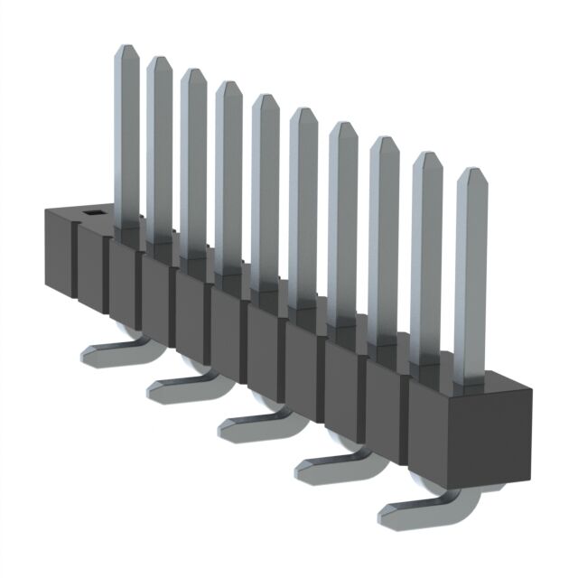 CONN HEADER SMD 11POS 2.54MM