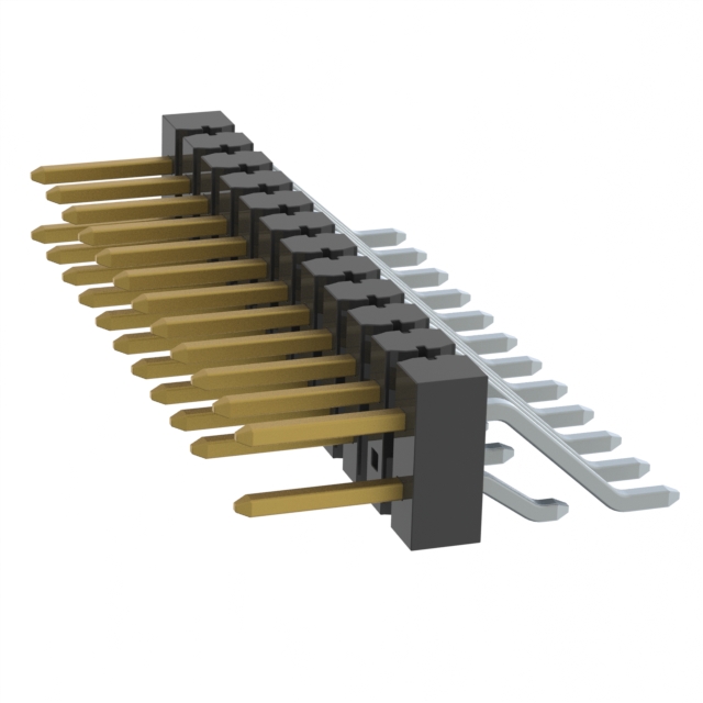 CONN HEADER SMD R/A 24POS 2.54MM