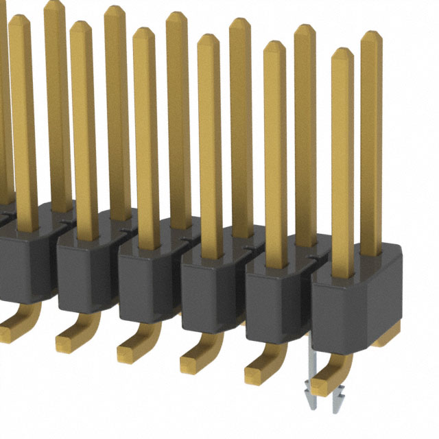 CONN HEADER SMD 24POS 2.54MM
