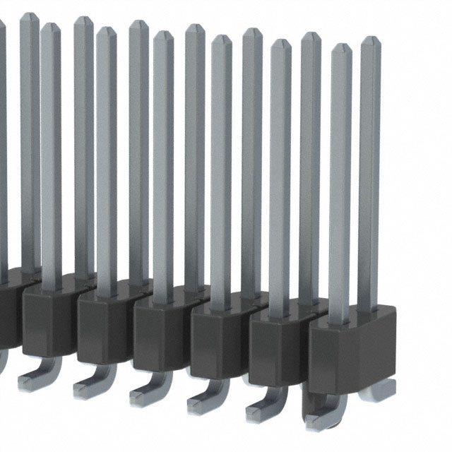 CONN HEADER SMD 62POS 2.54MM