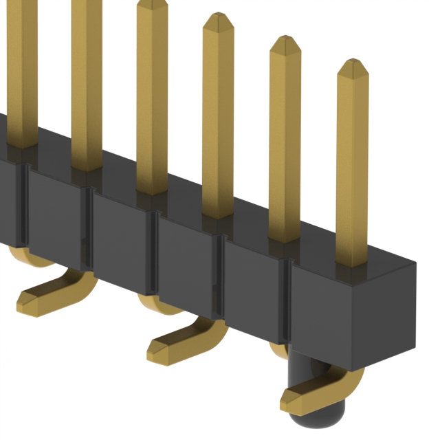 CONN HEADER SMD 13POS 2.54MM