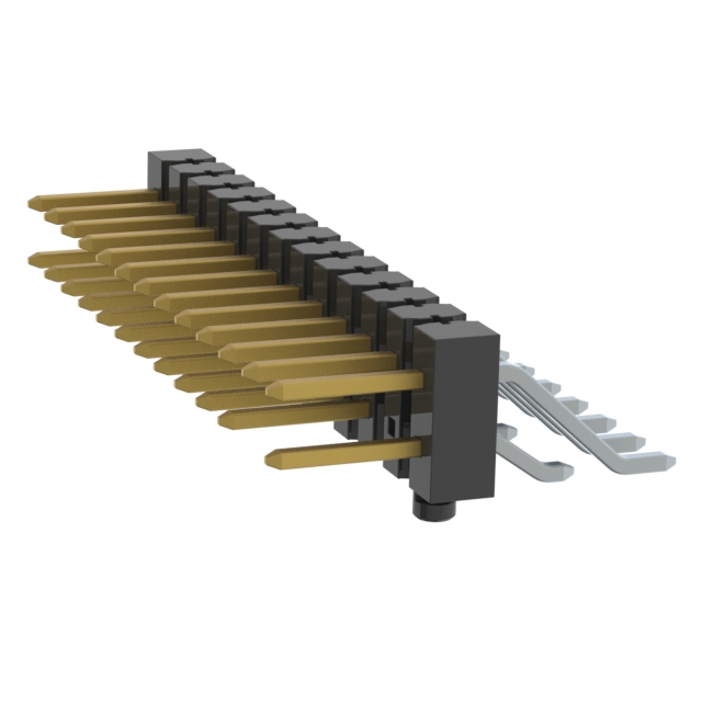 CONN HEADER SMD R/A 26POS 2.54MM