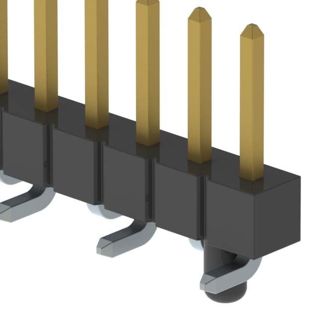 CONN HEADER SMD 12POS 2.54MM