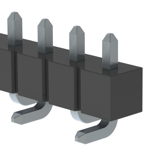 CONN HEADER SMD 10POS 2.54MM