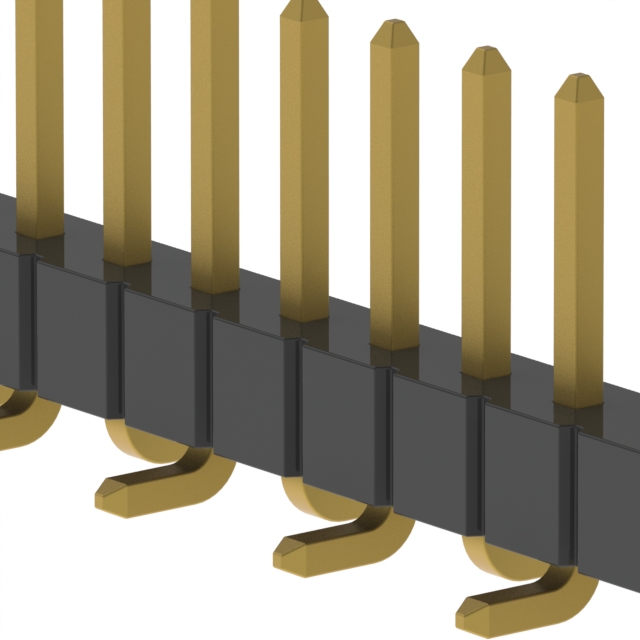 CONN HEADER SMD 14POS 2.54MM