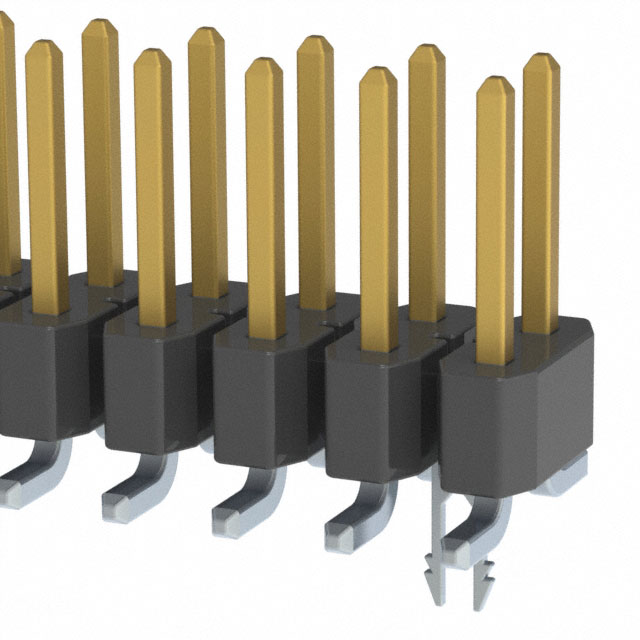 CONN HEADER SMD 20POS 2.54MM