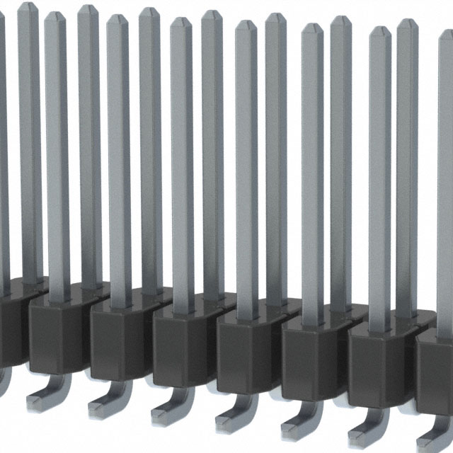 CONN HEADER SMD 24POS 2.54MM
