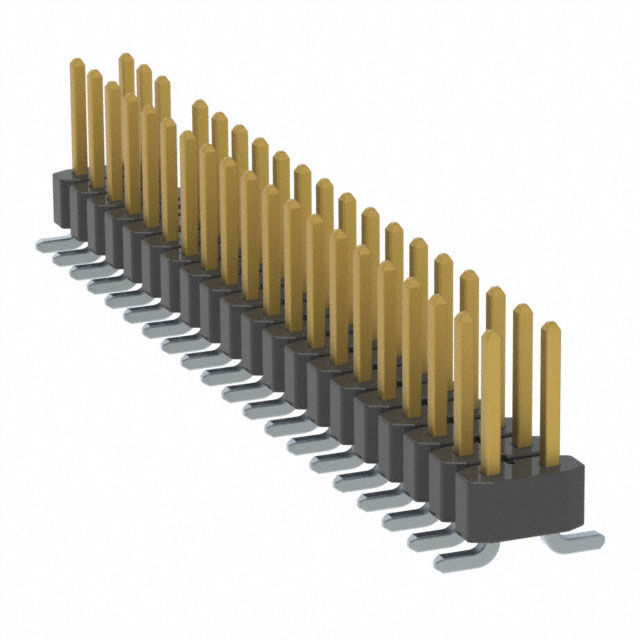 CONN HEADER SMD 40POS 2.54MM