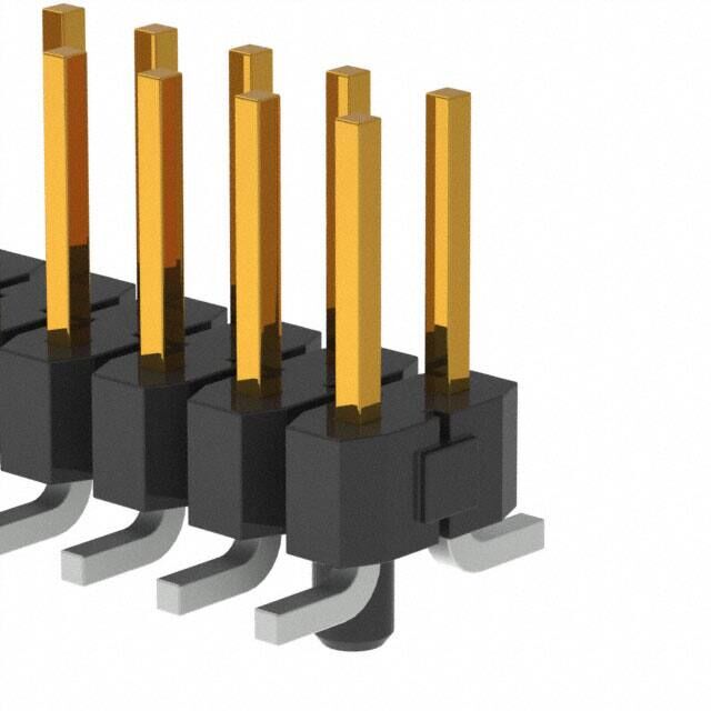 CONN HEADER SMD 34POS 2.54MM