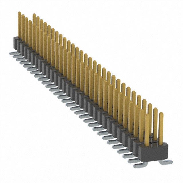 CONN HEADER SMD 60POS 2.54MM