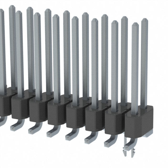 CONN HEADER SMD 64POS 2.54MM