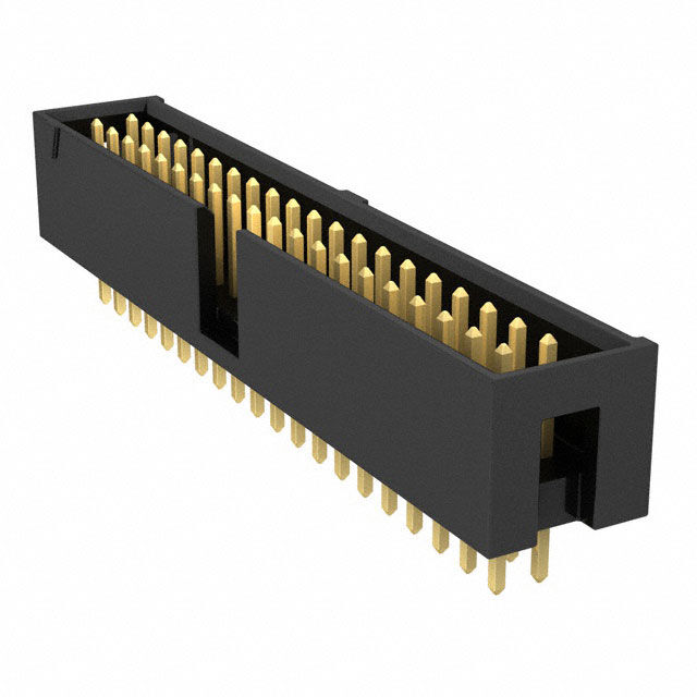 CONN HEADER VERT 40POS 2.54MM