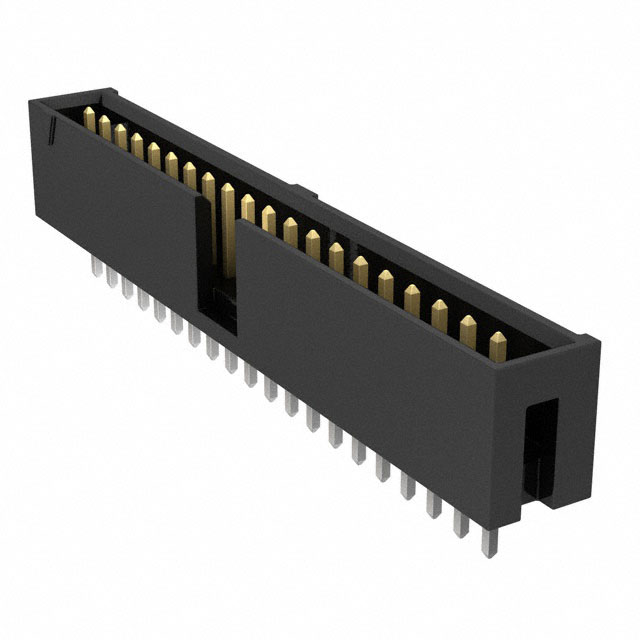 CONN HEADER VERT 20POS 2.54MM