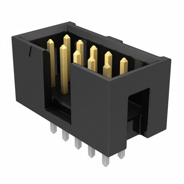 CONN HEADER VERT 10POS 2.54MM