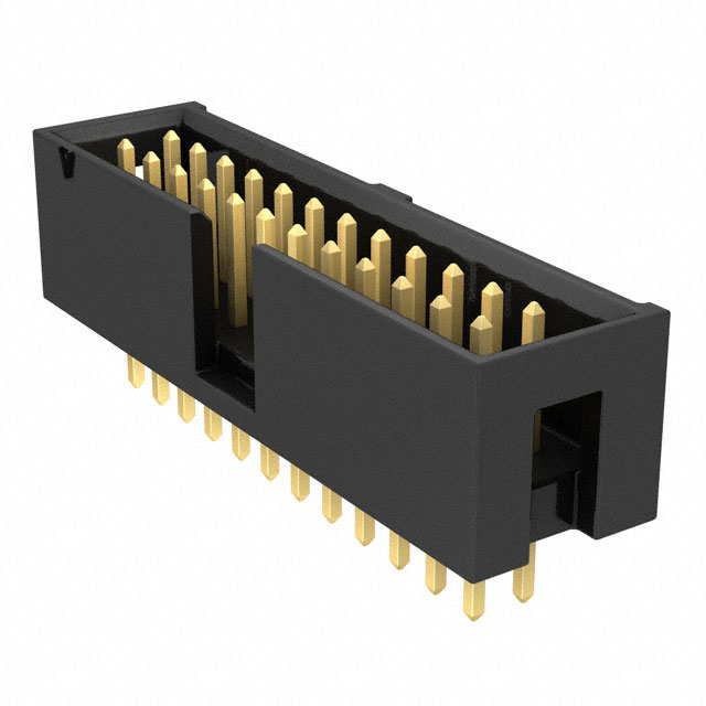 CONN HEADER VERT 24POS 2.54MM