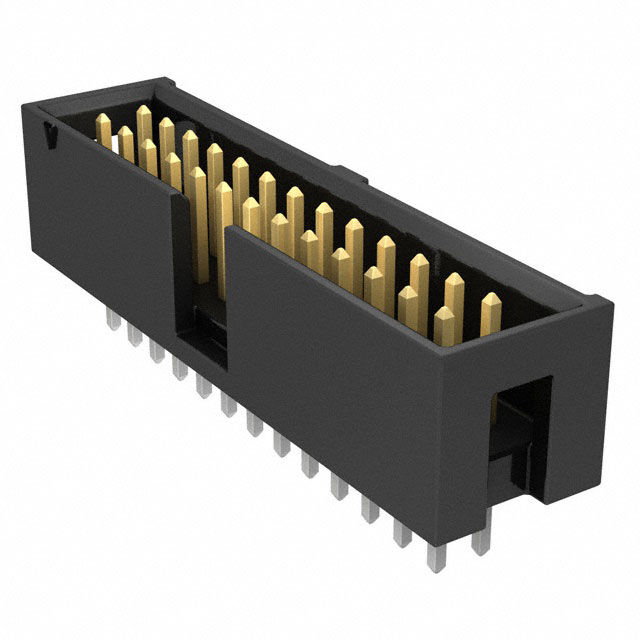 CONN HEADER VERT 26POS 2.54MM