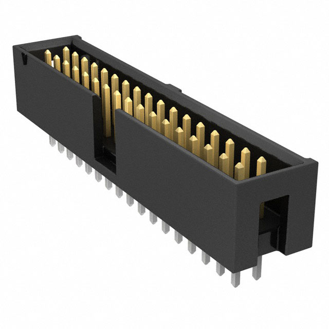CONN HEADER VERT 34POS 2.54MM