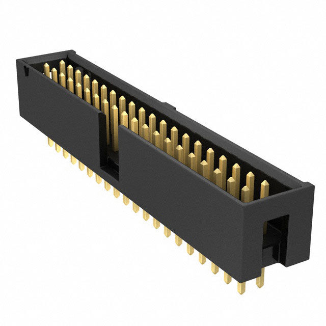CONN HEADER VERT 40POS 2.54MM