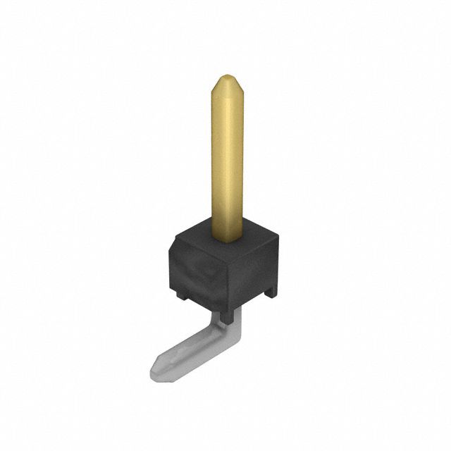 CONN HEADER R/A 1POS
