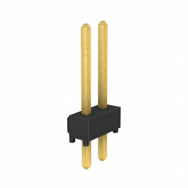 CONN HEADER VERT 2POS