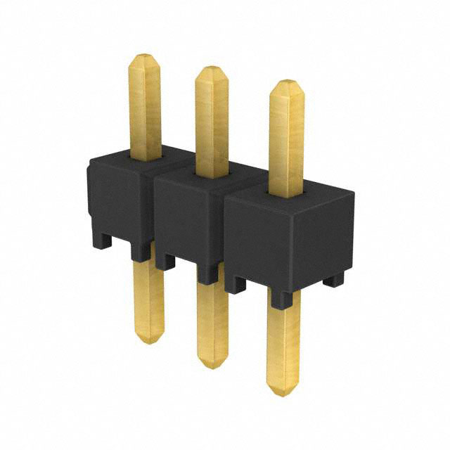 CONN HEADER VERT 3POS 2.54MM