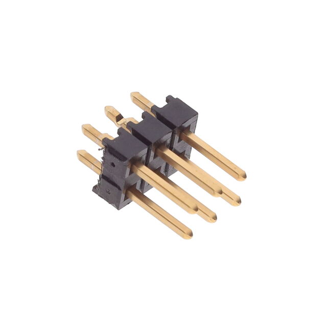 CONN HEADER VERT 6POS 2.54MM