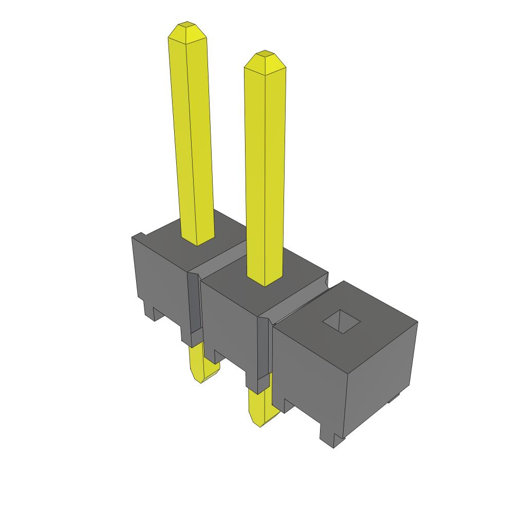 CONN HEADER VERT 3POS 2.54MM