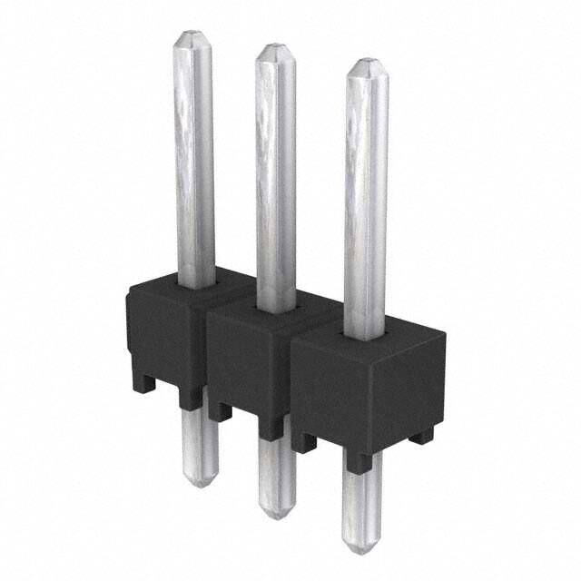 CONN HEADER VERT 3POS 2.54MM