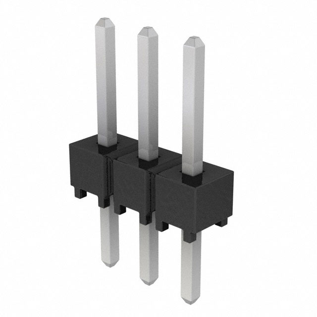 CONN HEADER VERT 3POS 2.54MM