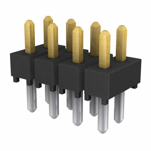 CONN HEADER VERT 8POS 2.54MM