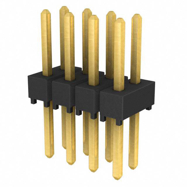 CONN HEADER VERT 8POS 2.54MM